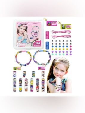 💜 Sticky Rolls Bracelet Making Kit for Kids